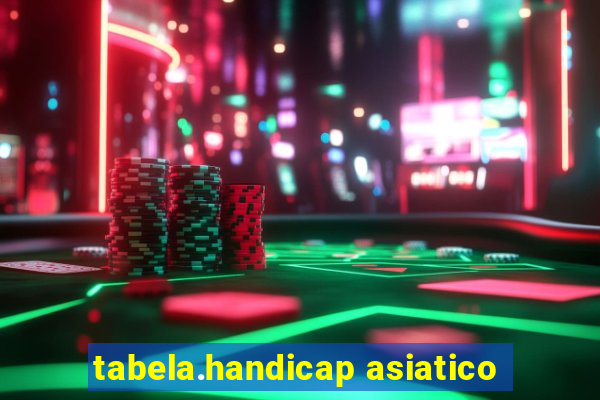 tabela.handicap asiatico